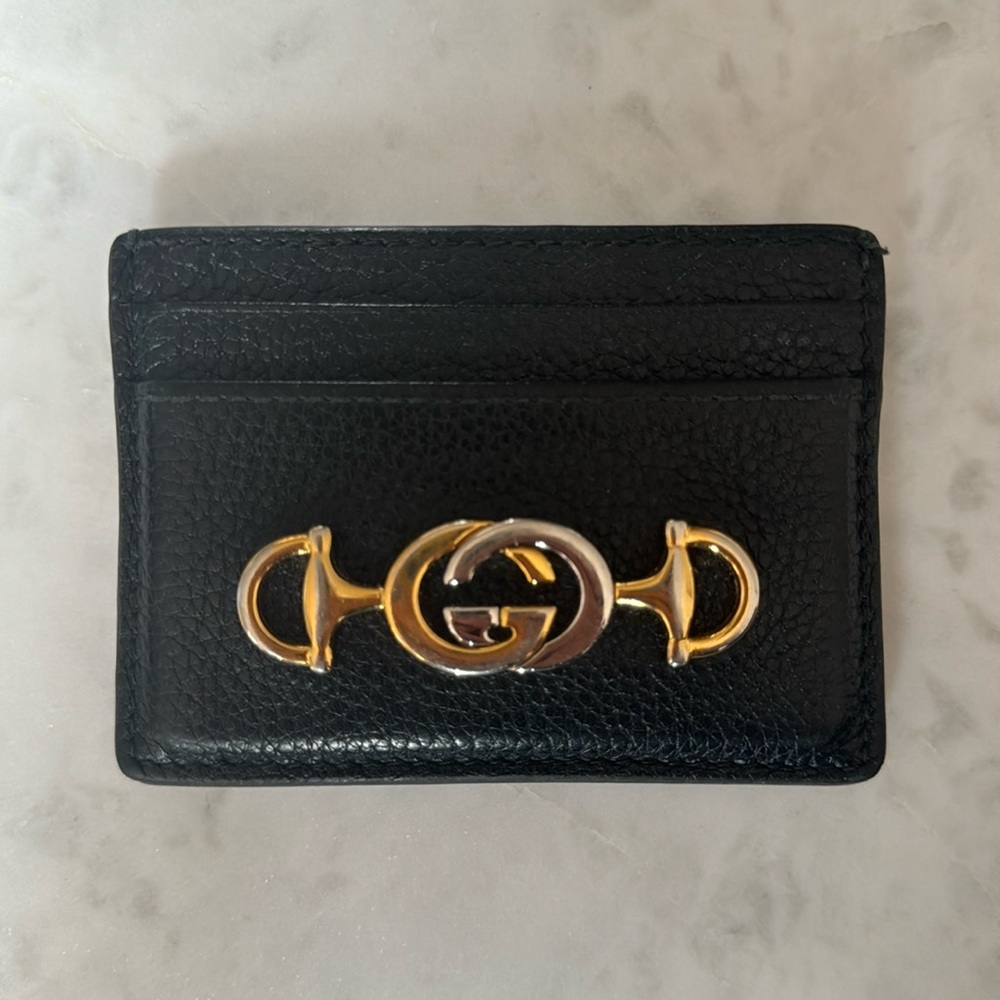 Gucci card holder